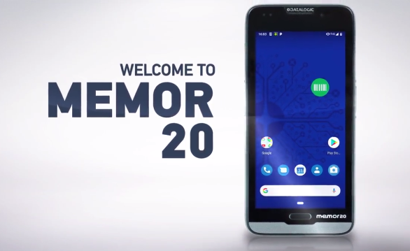Datalogic得利捷發(fā)布全新Memor 20移動(dòng)數(shù)據(jù)終端-助力您的企業(yè)和員工！