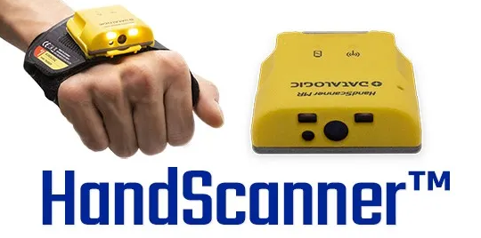 Datalogic得利捷推出HandScanner可穿戴式掃描設(shè)備，解放雙手，簡化流程！