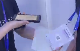滴~~東集小碼哥打卡高通Tech Day！解鎖“新玩法”！