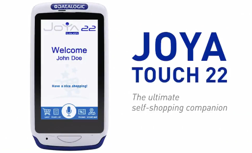 超凡卓越|Datalogic得利捷發(fā)布全新自助購物伴侶 JOYA TOUCH 22！