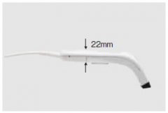 輕質(zhì)、緊湊型設(shè)計，握把厚度22mm，主機(jī)重量約85g